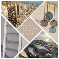 Rénovation résidence secondaire 15 - Brio Décor