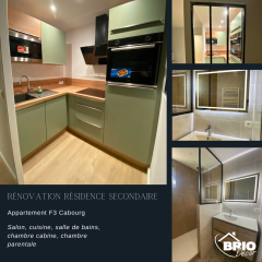 Rénovation résidence secondaire 01 - Brio Décor