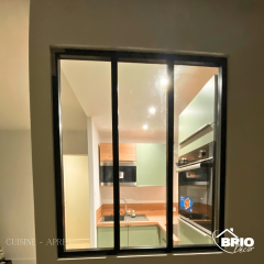 Rénovation résidence secondaire 05 - Brio Décor
