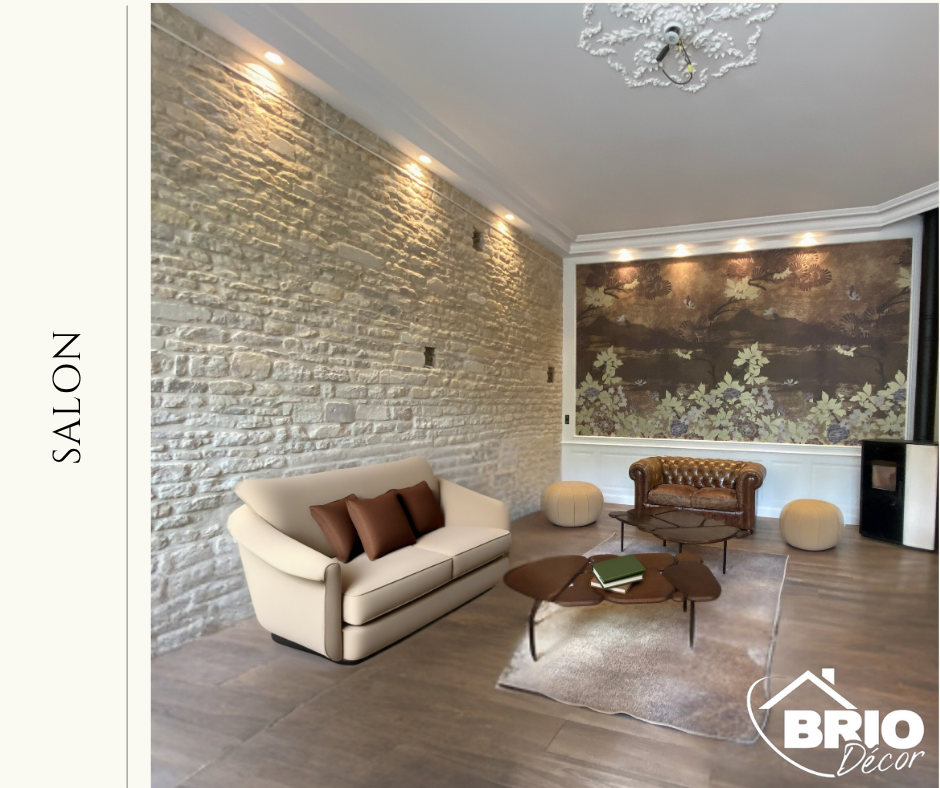 Château Normandie - Brio Décor