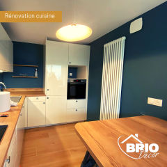 Rénovation cuisine -  Brio Décor