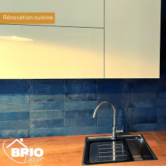 Rénovation cuisine - Brio Décor