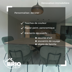 Logement neuf & décoration d'intérieur - Brio Décor