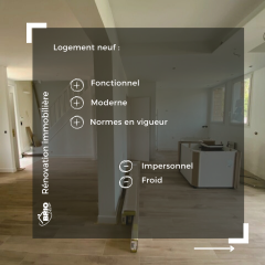 Logement neuf & décoration d'intérieur - Brio Décor