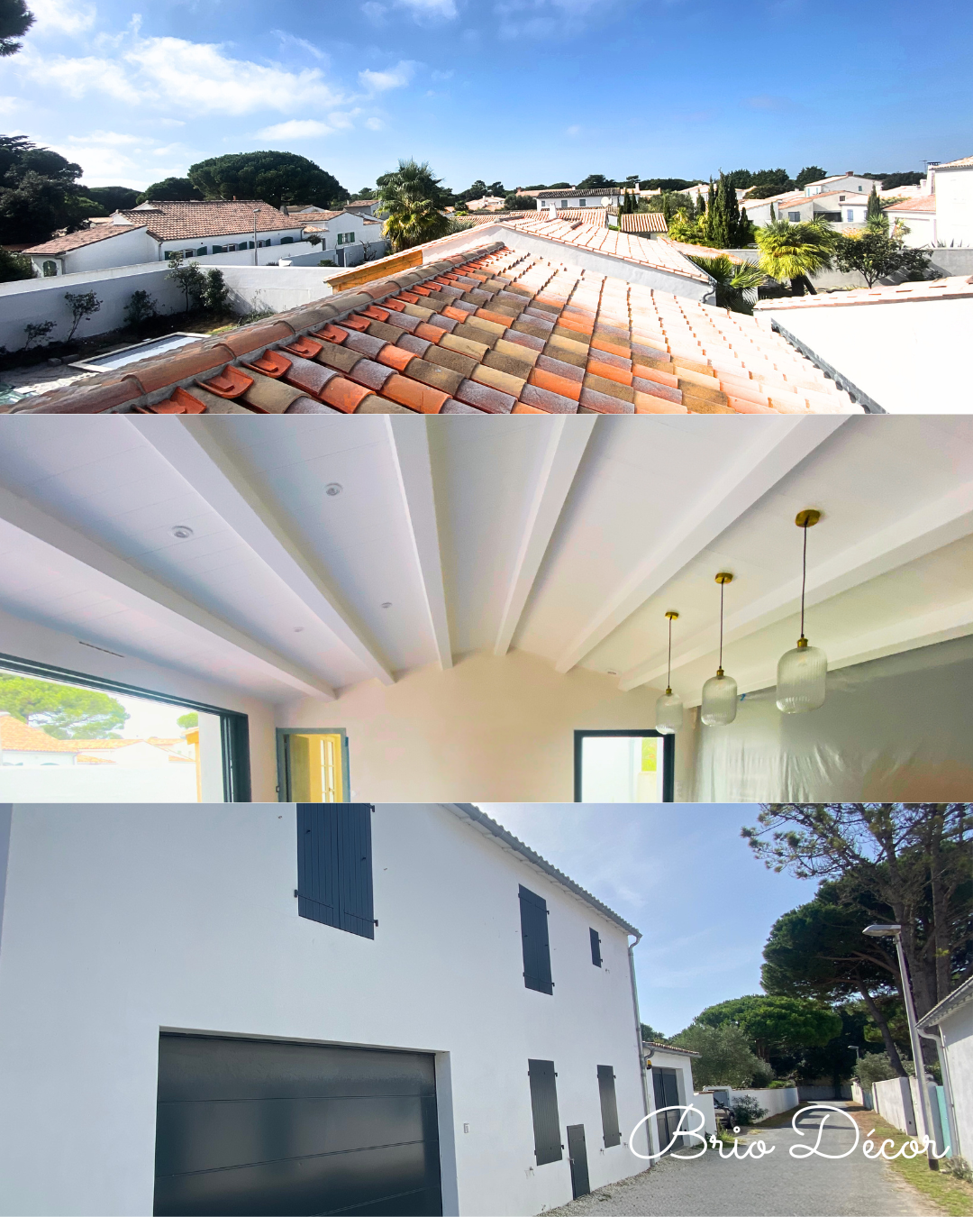 Travaux de peinture maison - Brio Décor