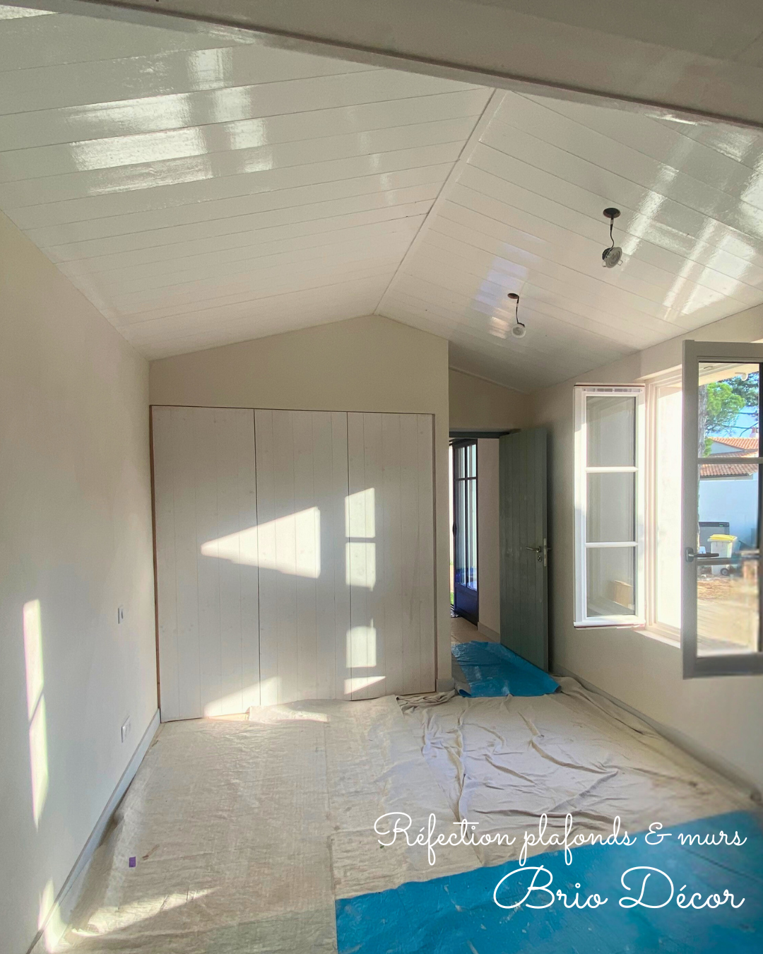 Travaux de peinture maison - Brio Décor