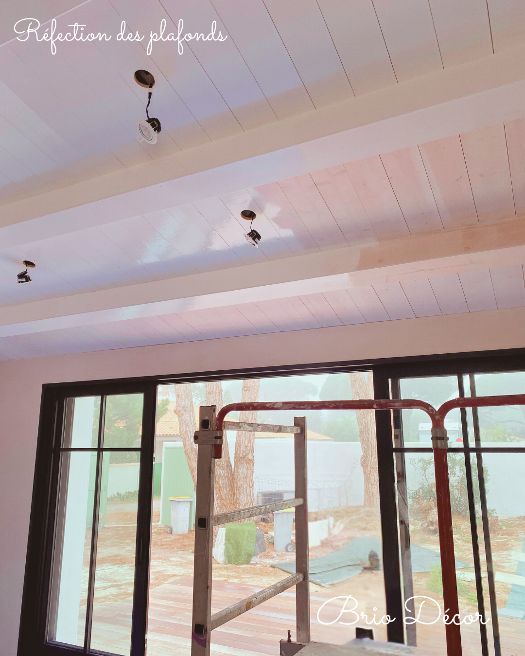 Travaux de peinture maison - Brio Décor