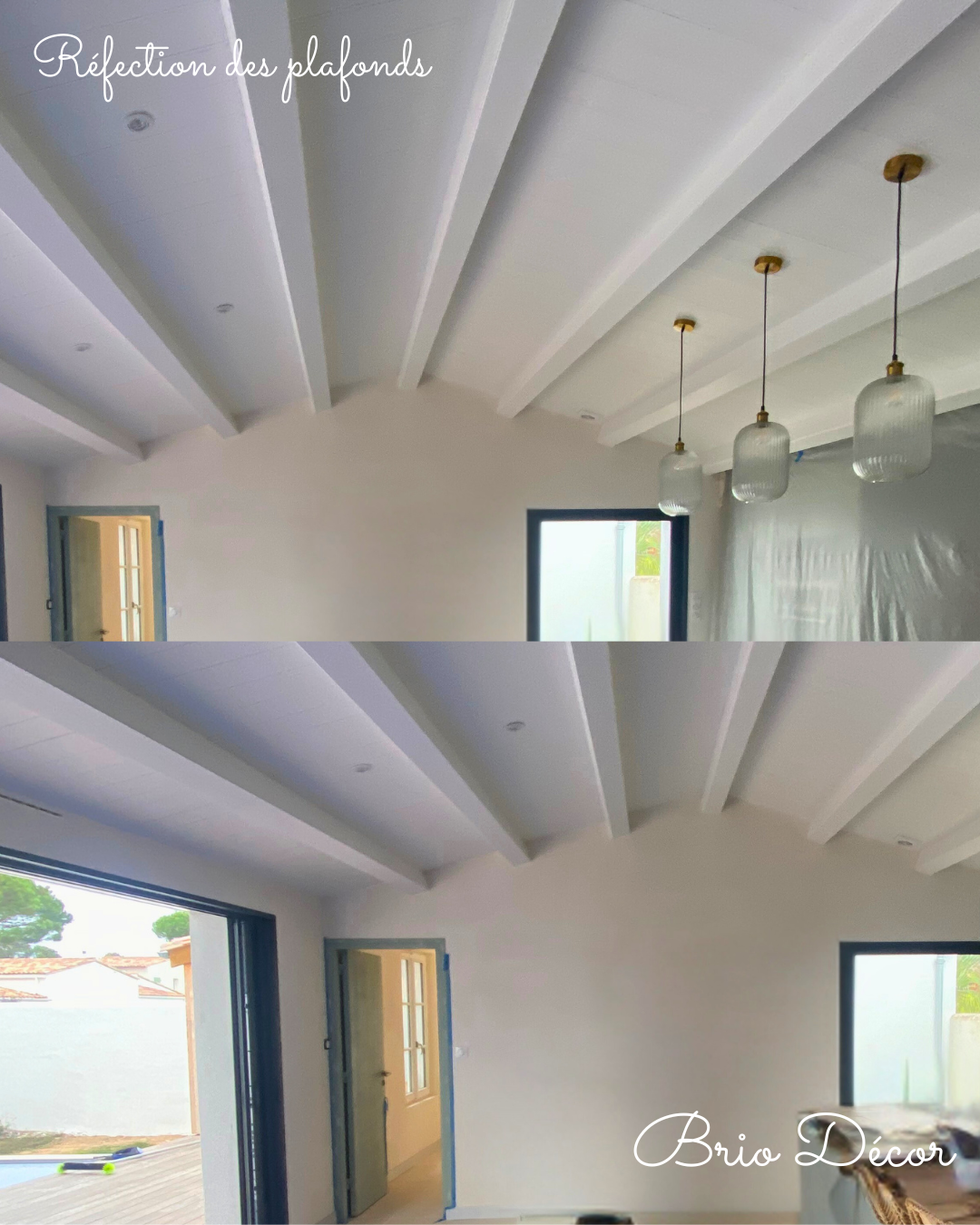 Travaux de peinture maison - Brio Décor