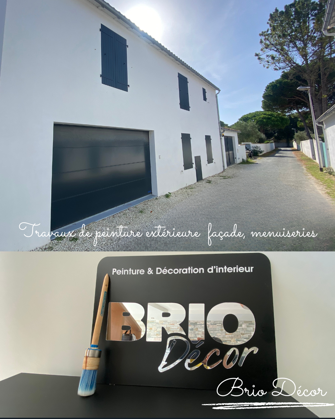 Travaux de peinture maison - Brio Décor