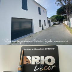 Travaux de peinture maison - Brio Décor