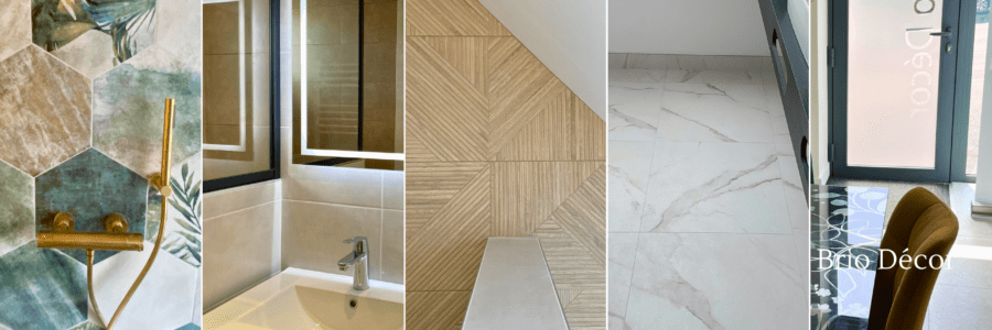 Petite salle de bains, Style maxi