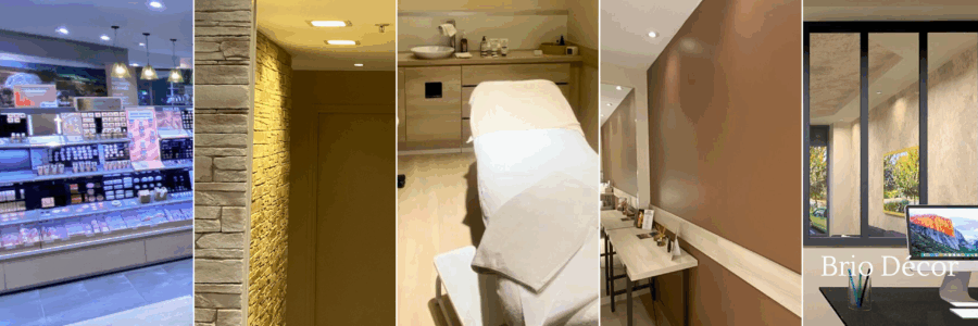 Un institut rénové : le décor comme allié détente